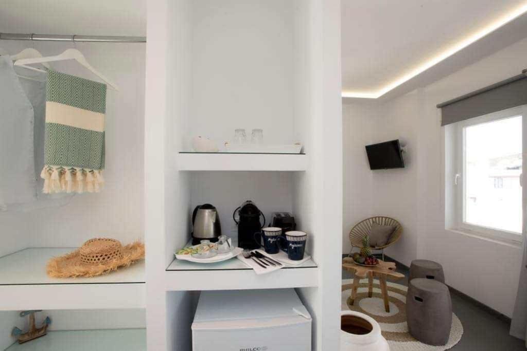 Jonaz Rooms & Suites Mykonos Town Eksteriør bilde